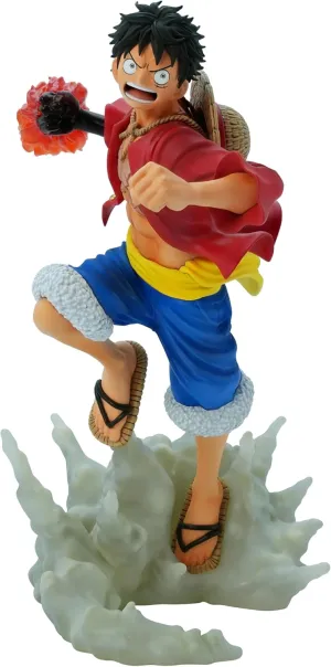 One Piece Luffy 6.3" PVC Figure Statue Anime Manga Figurine Home Room Office Décor Gift