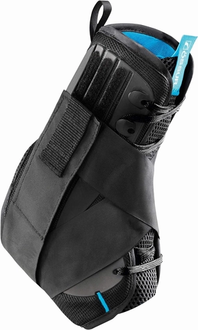 Ossur FormFit Ankle Brace with Figure 8 Strapping | For Post Injury or Preventive Use in Basketball, Soccer, Football| Lightweight Material | Quick Lace Up & Inversion/Eversion Control | (X-Small)