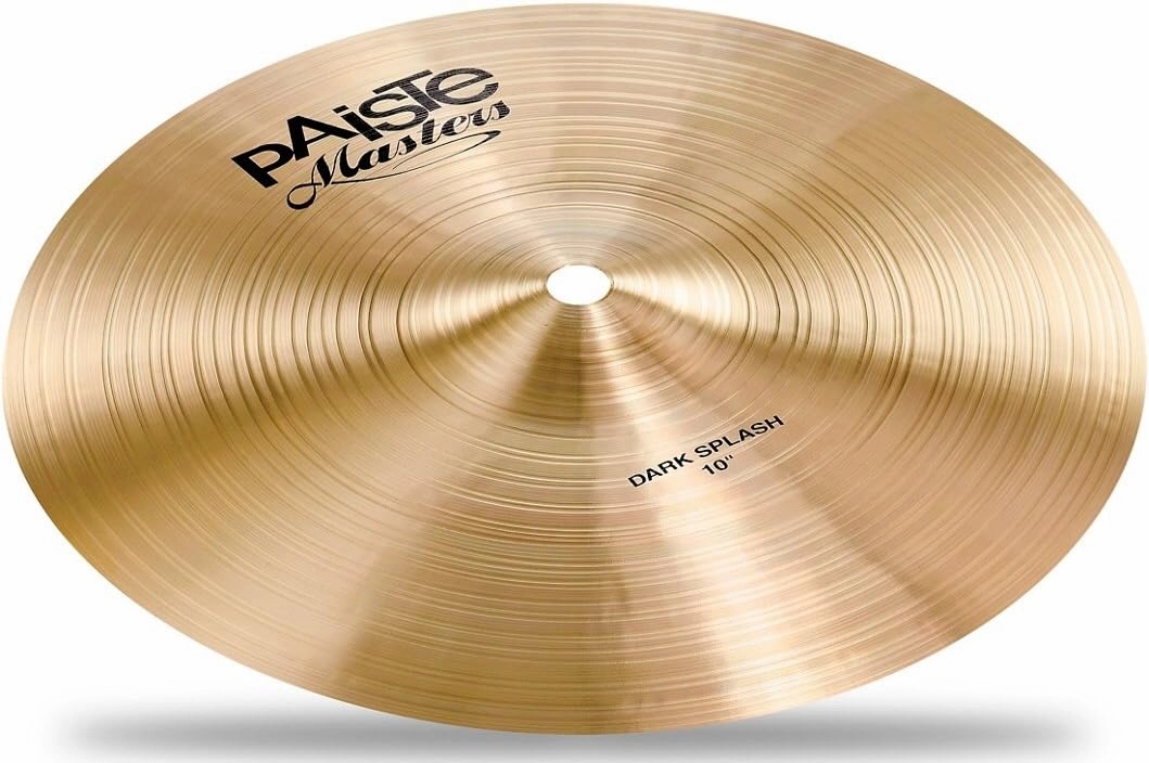 Paiste 10 Inches Masters Dark Splash Cymbal