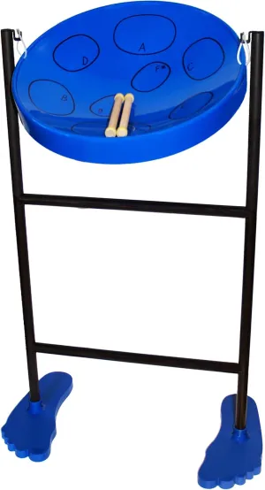 Panyard Jumbie Jam Steel Drum (W1058) Blue