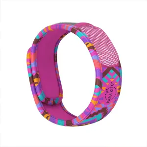 PARA'KITO Mosquito Insect & Bug Repellent Wristband - Waterproof, Outdoor Pest Repeller Bracelet w/Natural Essential Oils (Native)