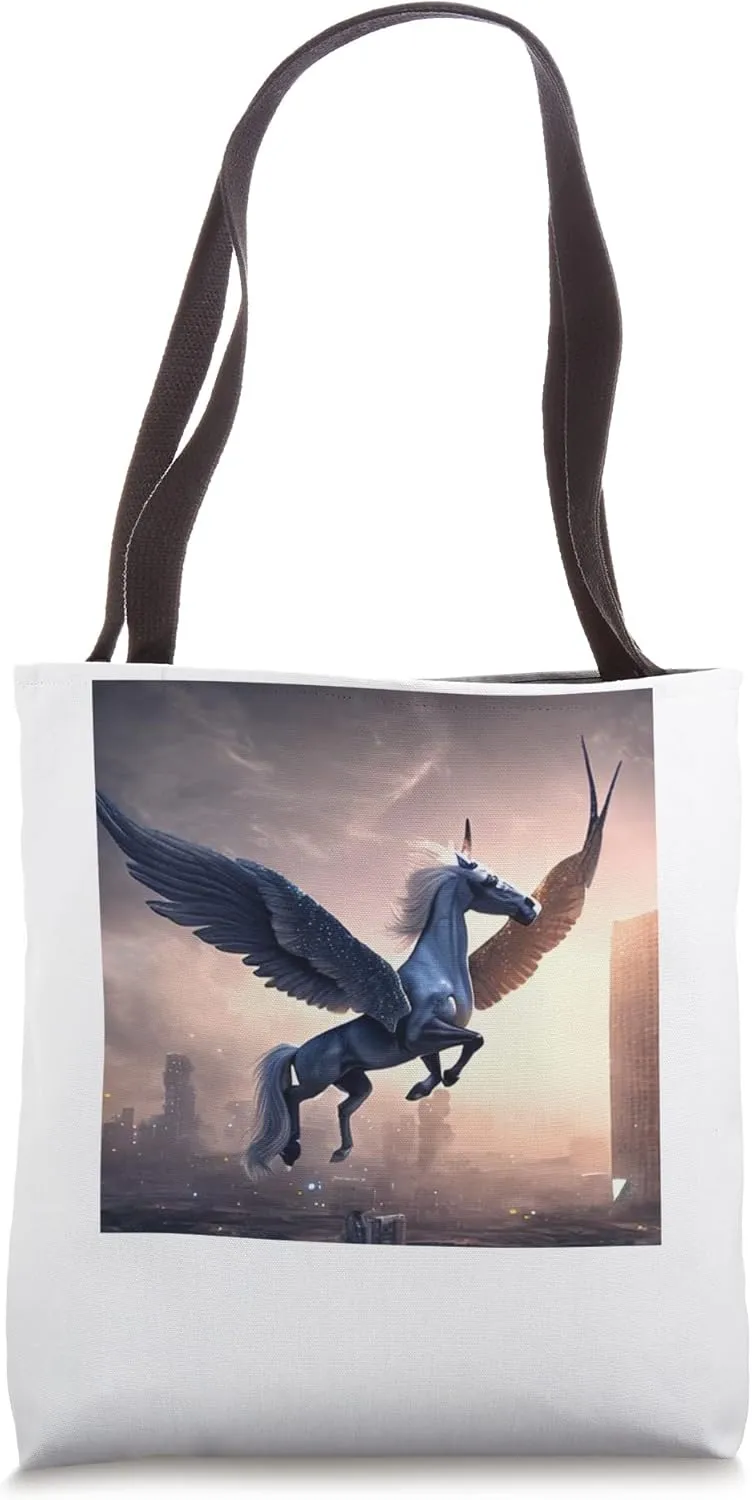 Pegasus Soars Tote Bag