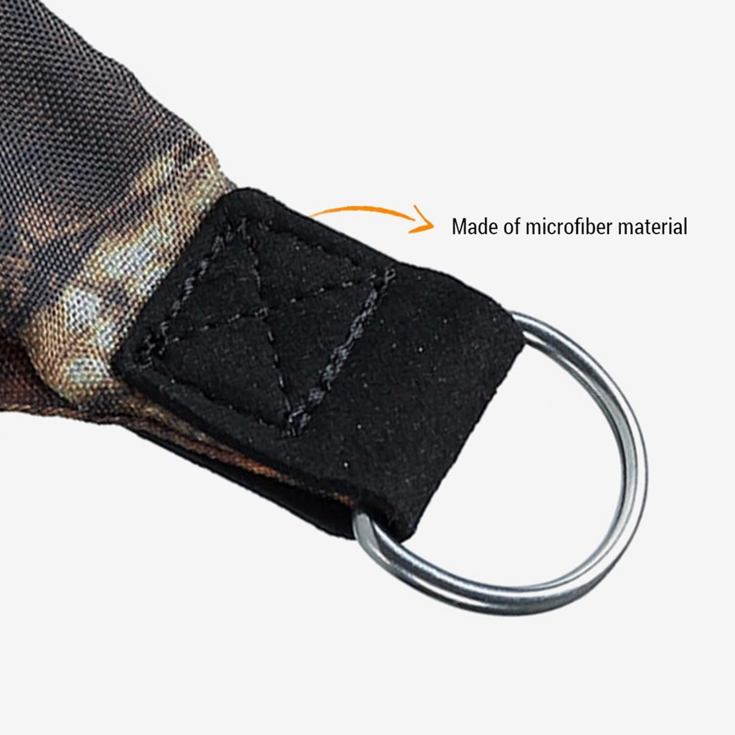 plplaaoo Throw Weight Bag Throwing Rope Sandbag Climbing Rope Bag Multi Purpose High Tensile Strength for Tree Climbing Rock Climbing Spelunking Stainless Steel Oxford Fabric Blue Yellow (Camouflage)