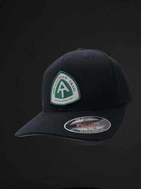 PNW Wonderland Apparel Appalachian Trail Flexfit Mens & Womens Hats with Appalachian Trail Woven Patch