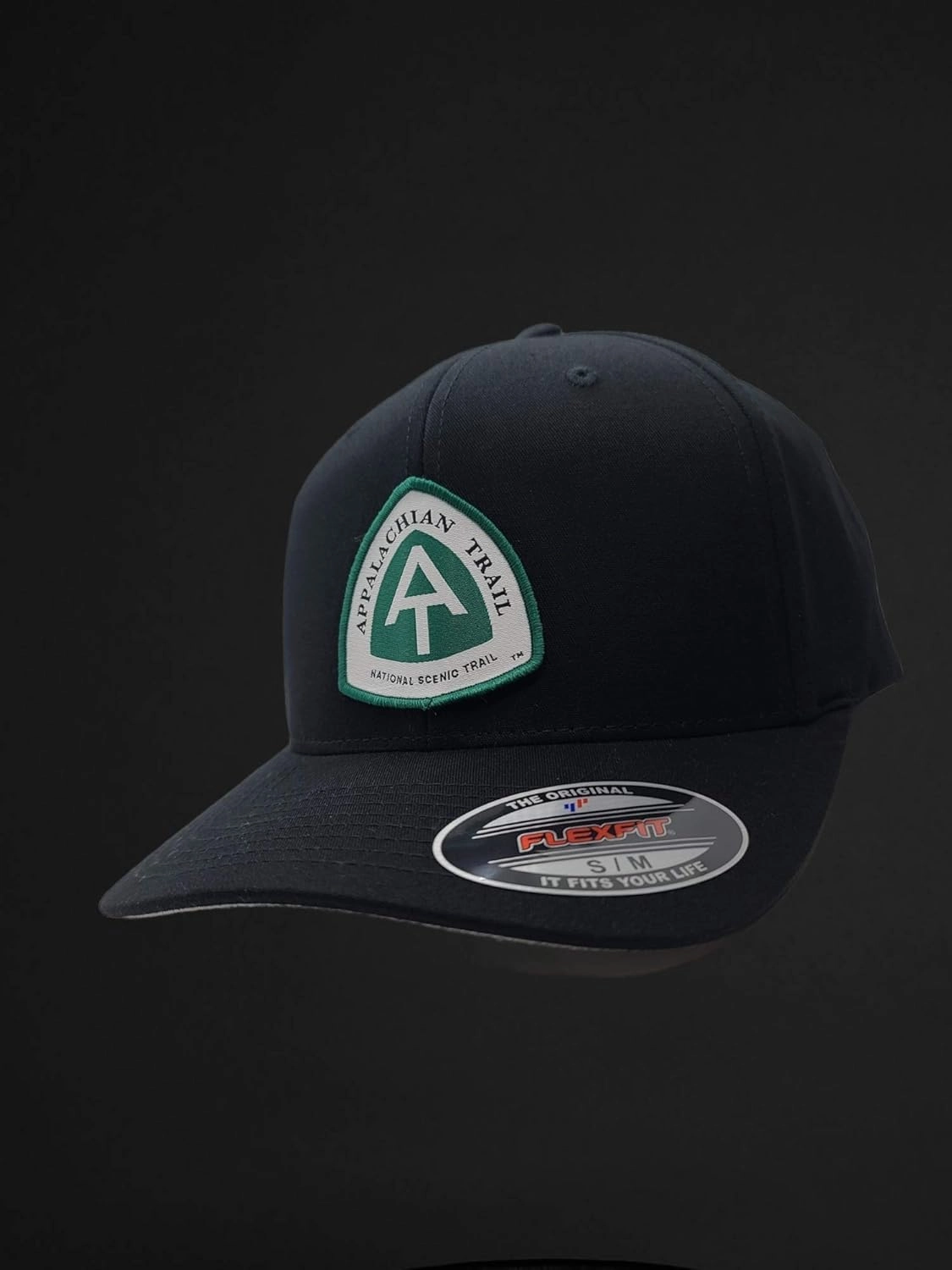 PNW Wonderland Apparel Appalachian Trail Flexfit Mens & Womens Hats with Appalachian Trail Woven Patch