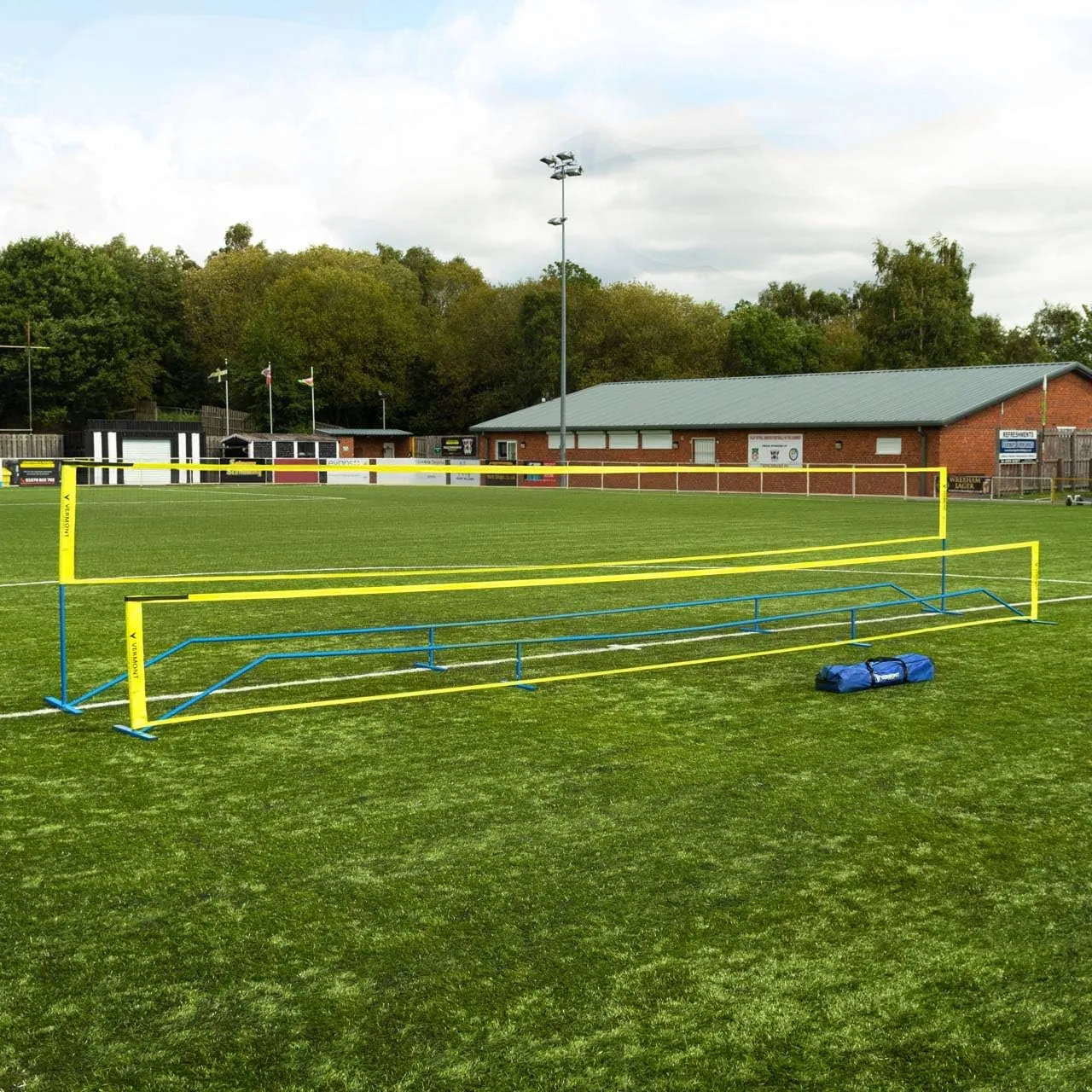 Portable Soccer Tennis Net | Soccer Head Tennis Net in 3 Sizes | 10ft, 20ft Or 30ft Net with Bag