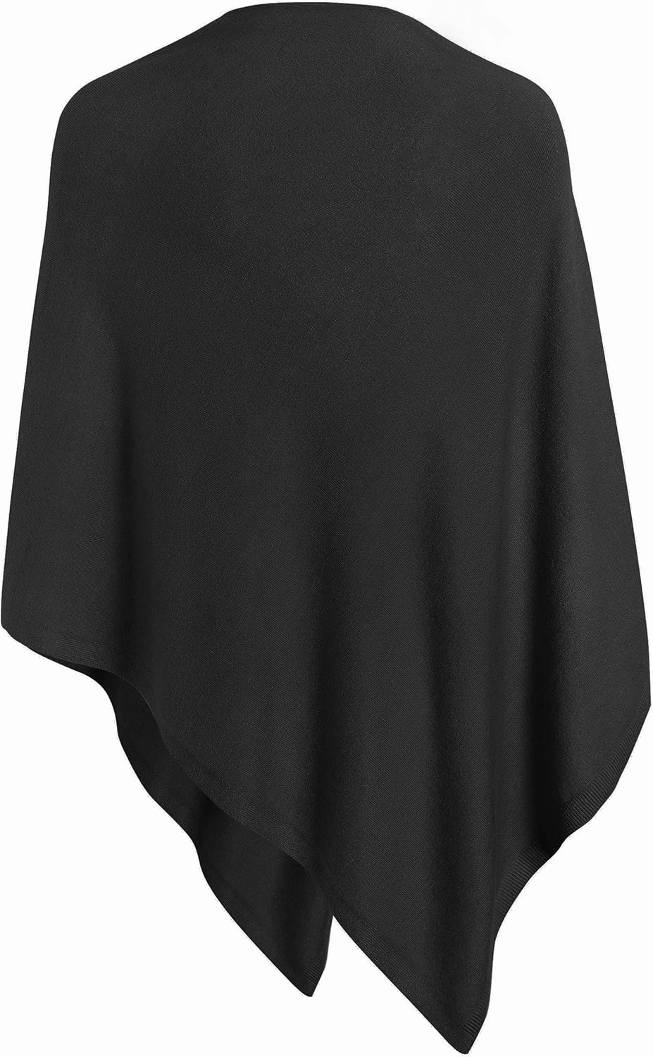 PULI Women's Versatile Knitted Shawls Scarf Poncho Sweater with Buttons Lightweight Spring Summer Fall Wraps