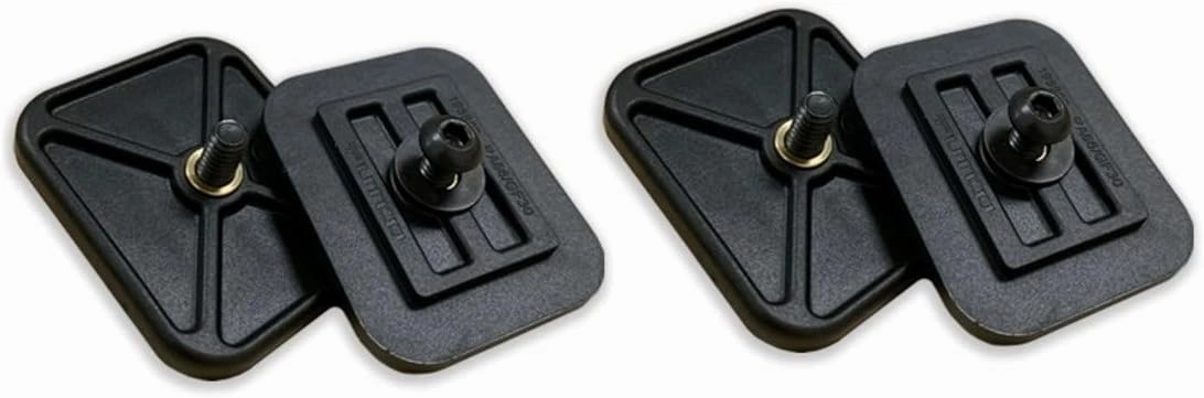 Putco Molle Mount Plates, 4 Piece Set