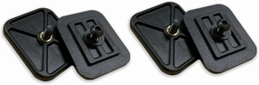 Putco Molle Mount Plates, 4 Piece Set