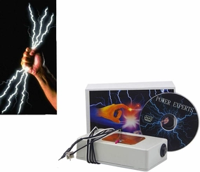 Q-XIAOKEAI,Safe Static Electricity Discharge Magic Toy Power Experts Magnetic Control Magic Tricks Close Up Street