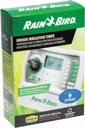 Rain Bird SST900IN Simple-to-Set Indoor Sprinkler/Irrigation System Timer/Controller, 9-Zone/Station (This New/Improved Model Replaces SST900I) - 1