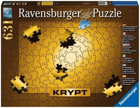 Ravensburger Krypt Gold 631 Piece Jigsaw Puzzle for Adults - 15152 - Every Piece is Unique, Softclick Technology Means Pieces Fit Together Perfectly