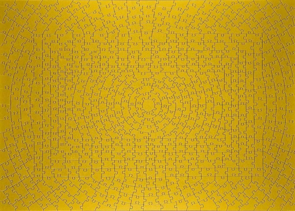 Ravensburger Krypt Gold 631 Piece Jigsaw Puzzle for Adults - 15152 - Every Piece is Unique, Softclick Technology Means Pieces Fit Together Perfectly