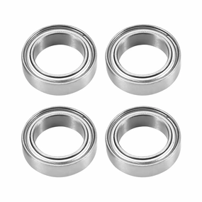 RC Accessory Compatible with JLB for Racing for Cheetah 1/10 Brushless RC Car Parts Accessories 4 Pcs Ball Bearing (10X15X4mm) BE003