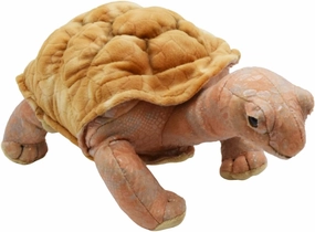 Realistic Galapagos Giant Tortoise Stuffed Animal Plush Toy, Lifelike Animal Plushies, Simulation Animals Doll