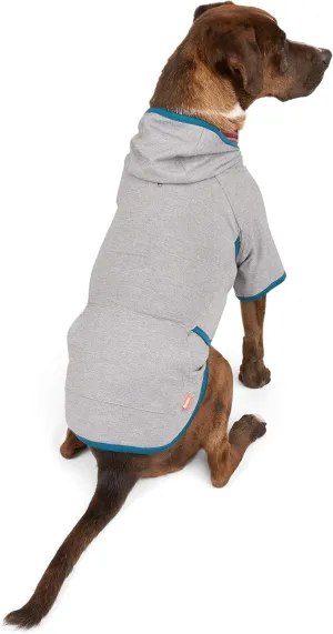 Reddy Petco Brand Calming Grey Dog Hoodie, Large, Gray