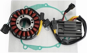 Regulator Stator Coil Gasket Kit Compatible With Suzuki DRZ400 DR-Z 400 E S SM 2000-2019 Motorcycle Accessories