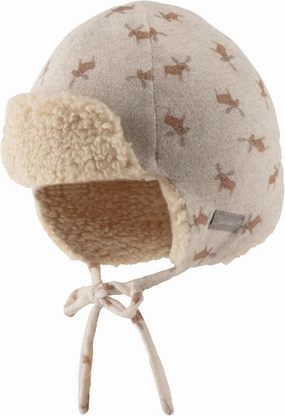 reindeer aviator hat, Natural