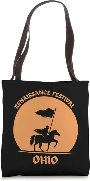 Renaissance festival Ohio Knight Tote Bag