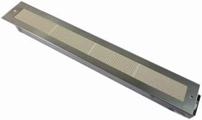 Replacement Blaze Rear Rotisserie Burner for 32" 4-Burner Grill and 34" PRO LUX 3-Burner Grill, Stainless Steel & Ceramic IR Back Burner Blaze Infrared Rotisserie Rear Sear Burner