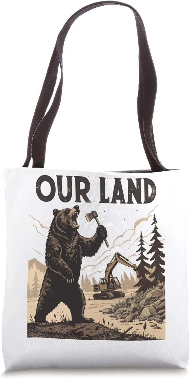Resist National Parks - Protect & Support Our National Parks Tote Bag