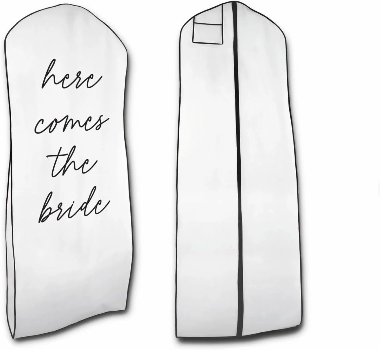 Ring Boxes Wedding Dress Garment Bag for Traveling