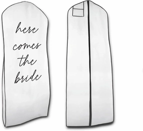Ring Boxes Wedding Dress Garment Bag for Traveling