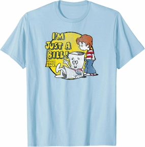 Ripple Junction x Schoolhouse Rock I’m Just A Bill Retro T-Shirt