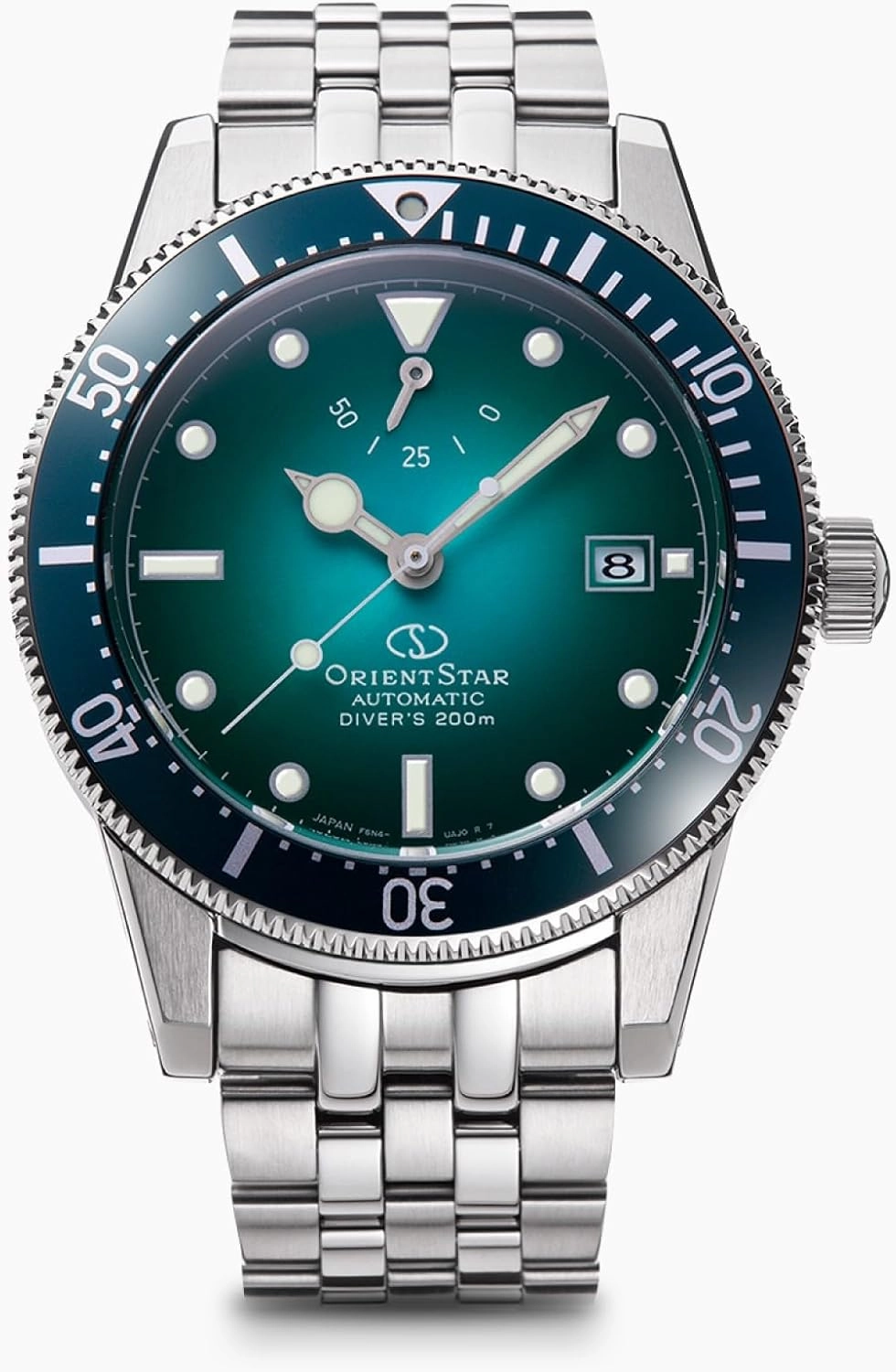 RK-AU0602E Star Men's Metal Sports Diver 1964 2nd Edition Japan Import New