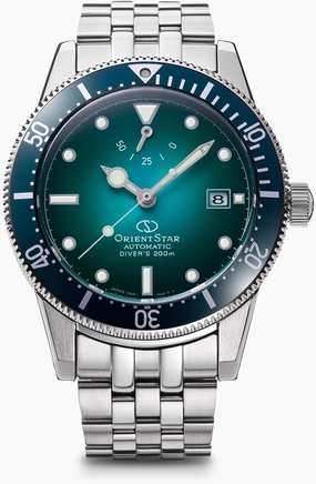 RK-AU0602E Star Men's Metal Sports Diver 1964 2nd Edition Japan Import New