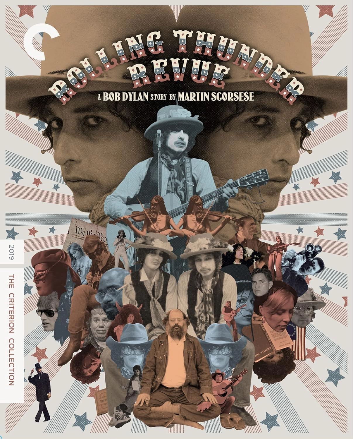 Rolling Thunder Revue: A Bob Dylan Story by Martin Scorsese (The Criterion Collection) [Blu-ray]