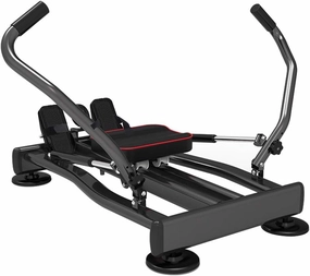 Rowing Machine,Hydraulic Multi-Function Rowing Machine,Adjustable Fitness Rowing Machine,360 Degree Rotation Fitness Exercise Equipment