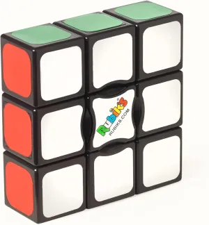 RUBIK'S, SPIN MASTER Rubik's 3x1 Edge Original Cube Beginner Professional Color Cobination Puzzle Problem Solving One Layer Suitable for Kids Age 8 