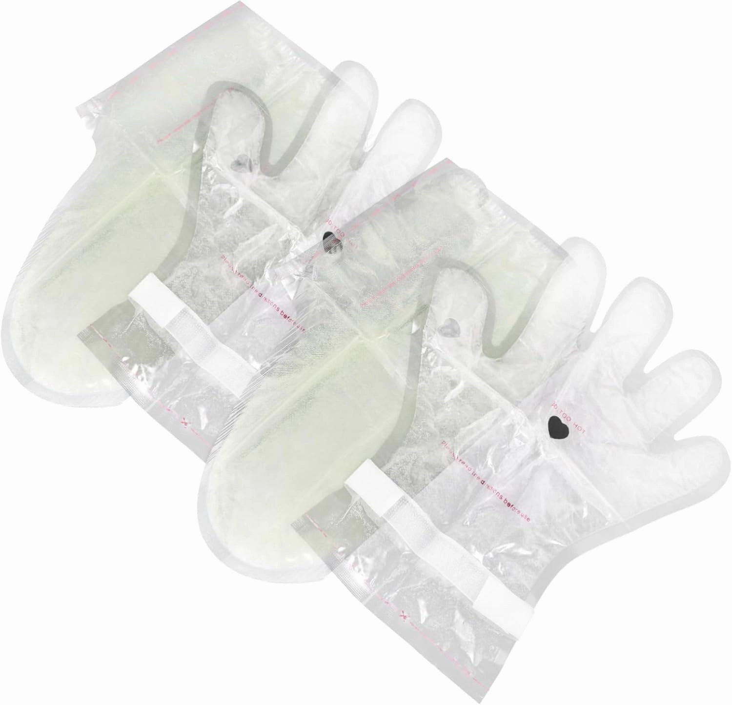 SAFIGLE 1set Moisturizing Paraffin Wax Gloves for Hand Hydration Nourishing for Soft Skin Treatment for Dry Hands Includes for