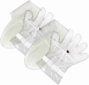 SAFIGLE 1set Moisturizing Paraffin Wax Gloves for Hand Hydration Nourishing for Soft Skin Treatment for Dry Hands Includes for