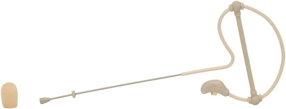 Samson SE10x Omnidirectional Earset Microphone with Miniature 3mm Condenser Capsule and Hands-Free Fit