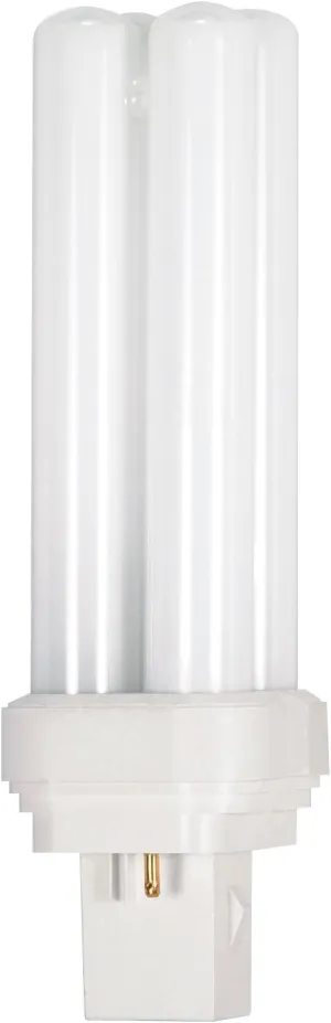 Satco S6021 5000K 22-Watt GX32D-2 Base T5 Quad Tube 2-Pin for Magnetic Ballasts, Daylight White (5000K)