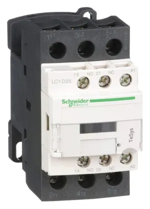 SCHNEIDER ELECTRIC LC1D25B7 CONTACTOR