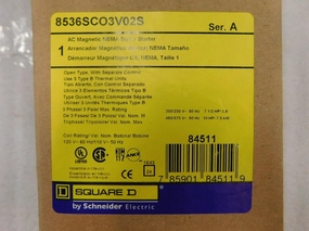 SCHNEIDER ELECTRIC 8536SCO3V02S MOTOR STARTER