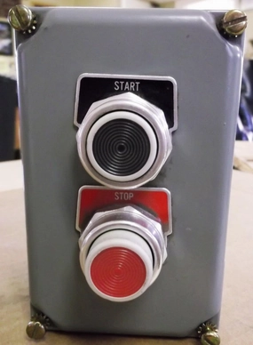 Schneider Electric 9001KYK27 Push Button Control Station, 1No/1Nc, 30Mm
