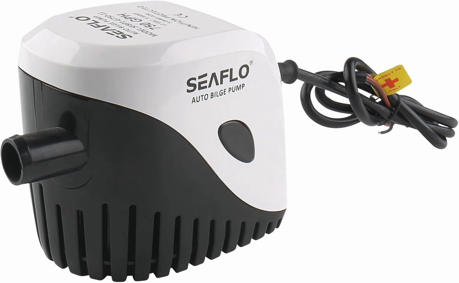SEAFLO Automatic Submersible Boat Bilge Water Pump 12v 750GPH Auto with Float Switch