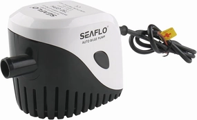 SEAFLO Automatic Submersible Boat Bilge Water Pump 12v 750GPH Auto with Float Switch