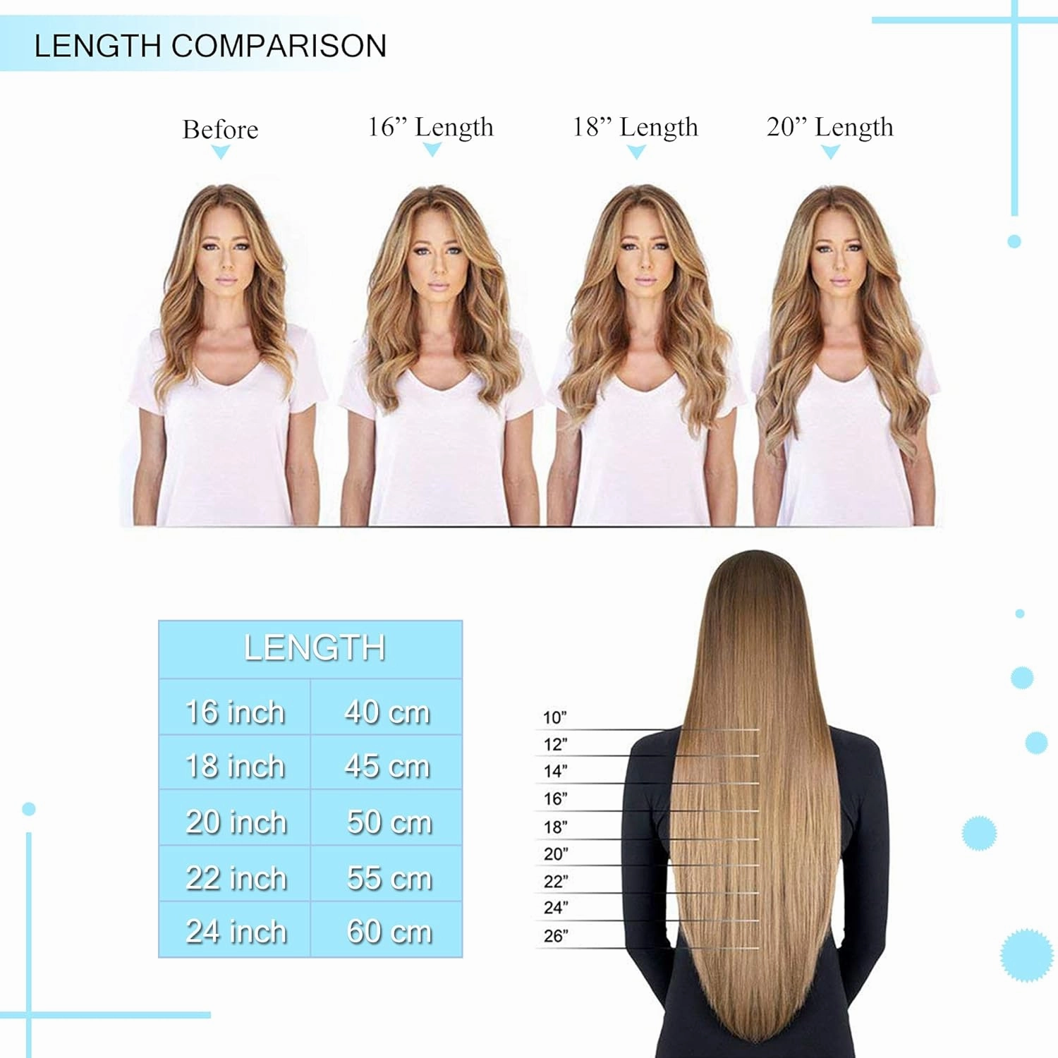 SEGO Nano Tip Hair Extensions Human Hair Balayage Nano Beads Pre-bonded Seamless Nano Ring Highlight Hair Extensions for Women 1g/strand 50g/pack -16 Inch /#2 Dark Brown