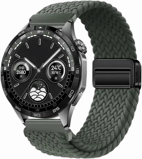 SERDAS Nylon Strap 22mm 20mm For Huawei Watch GT4/Pro 46mm/GT3/GT2 2e Breathable Bracelet For Samsung Watch 6/5/4/3/Gear S3 Watchbands