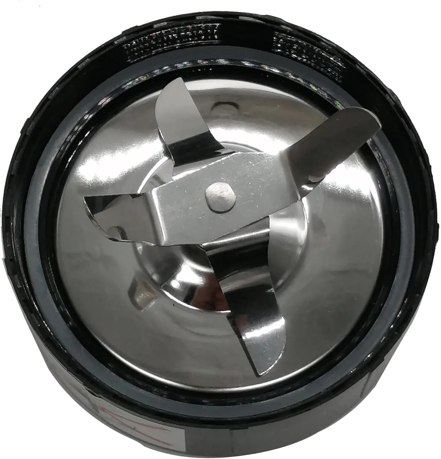 Shaver Blade with extra gasket ring Spare Replacement Part for 250W Magic Bullet Blender, Mixer, Juicer, Food Processor (Model MB1001/MB 1001B/MBR-1701/MBR-1702/MBR-1101) (1, Stainless Steel)