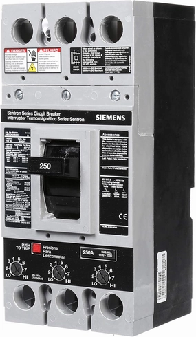SIEMENS HFXD63B250 N 250A 600V 3P NEW