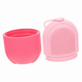 Silicone Ice Face Roller for Facial Massage and Skin Care for Puffiness Reduction and Moisturizing Portable Beauty Tool for Home and Travel