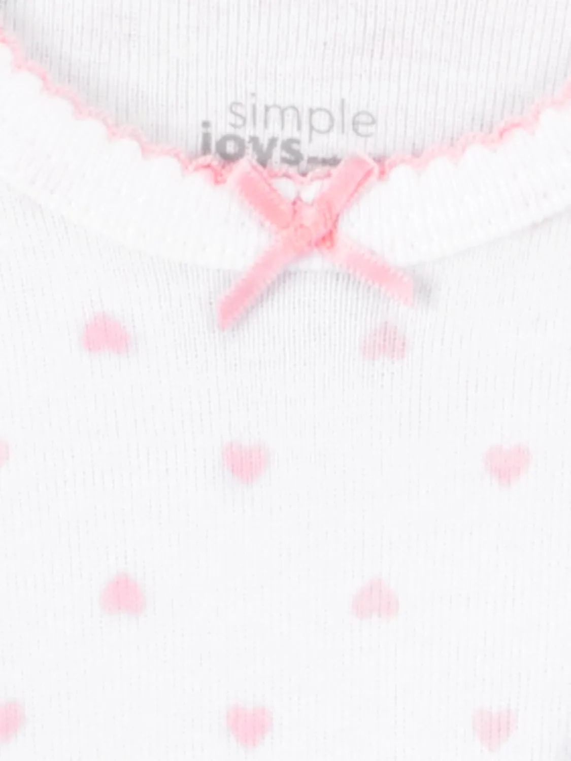 Simple Joys by Carter's baby-girls 6-piece Bodysuits (Short and Long Sleeve) and Pants Set