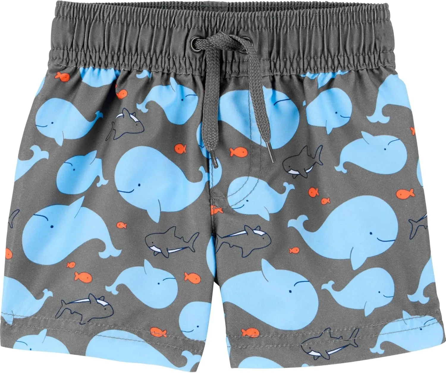 Simple Joys by Carter's Toddlers and Baby Boys' Swimsuit Trunk and Rashguard Set