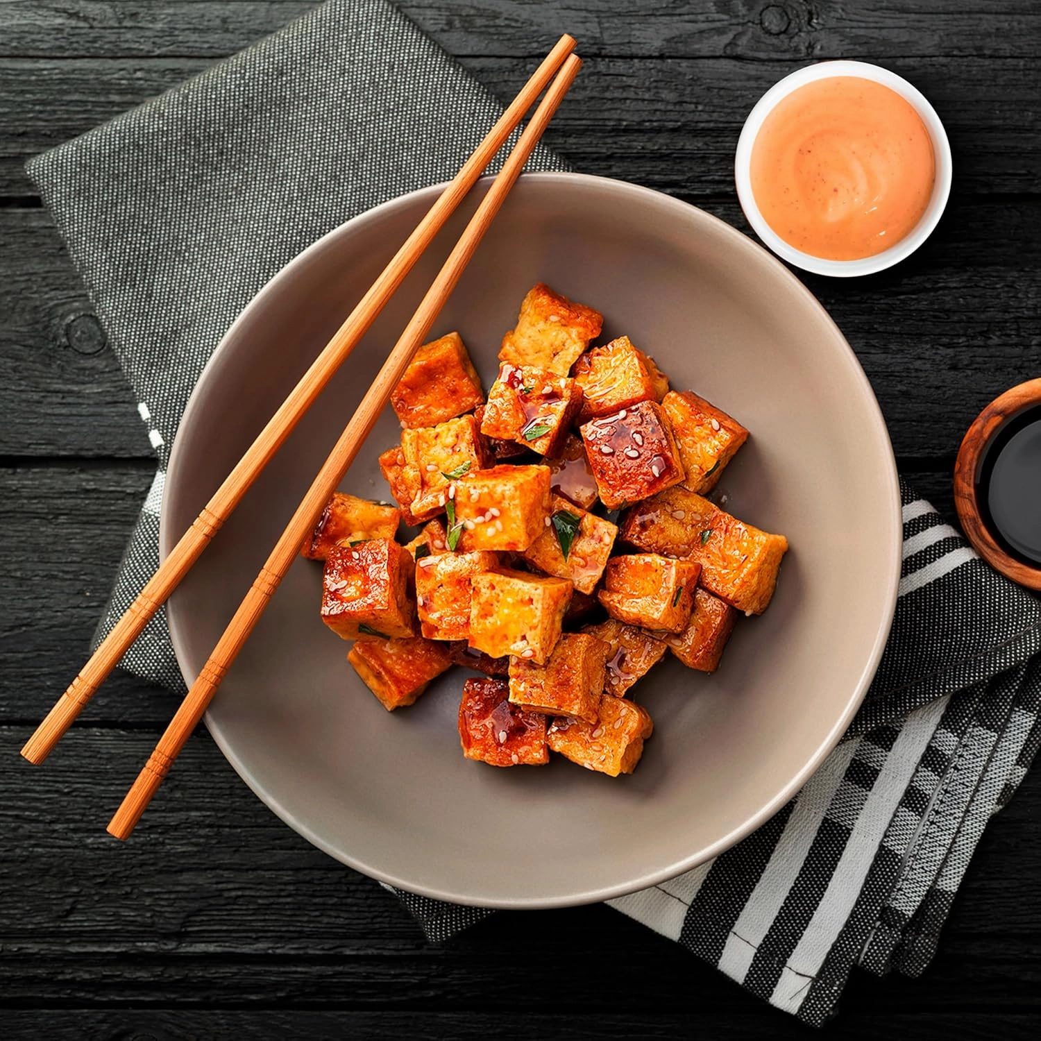 Sir Kensington's Everything Sauce Hibachi Yum Yum Sauce, 6 pk for Dressing, Dipping & Drizzling, Non-GMO, Certified Humane, Keto, Gluten Free, Kosher & Dairy Free, 8.3 oz,